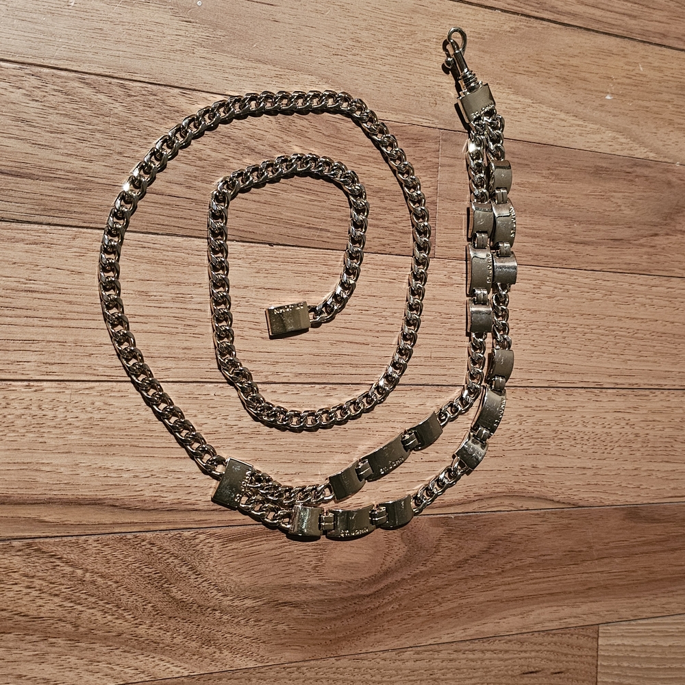 St. John Gold Chain Belt